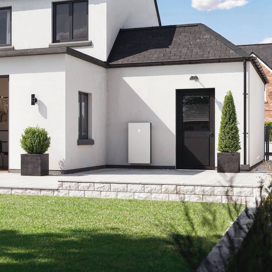 Battery storage home